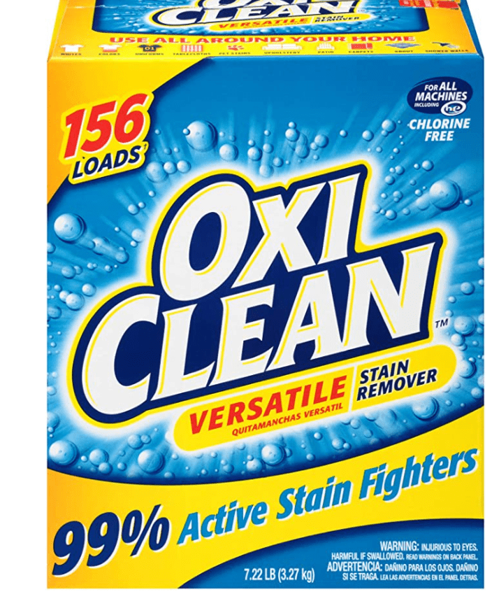 Can you use OxiClean powder in a carpet cleaner?
