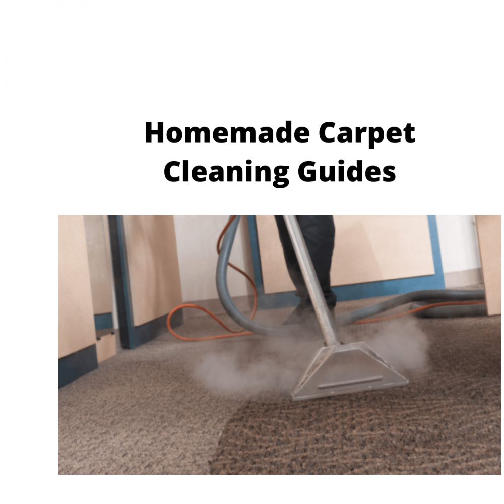 Homemade Carpet Cleaning Guides