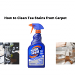 How to Clean Tea Stains from Carpet